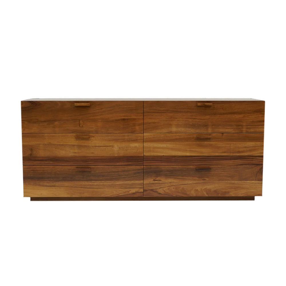 Teomelia - Cómoda cajonera de Parota