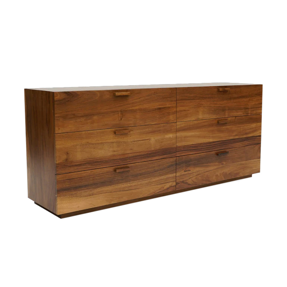 Teomelia - Cómoda cajonera de Parota