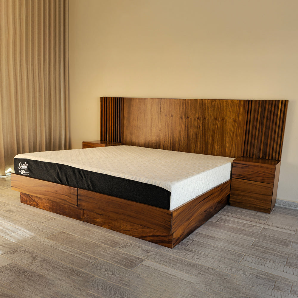 Recámara Seuia - Base, cabecera y burós, image size:1000x1000