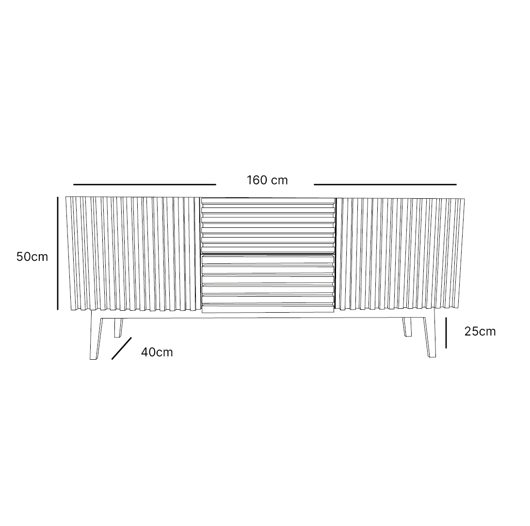 Ketsak - Bufetera de Parota