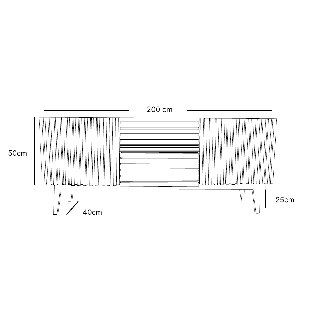 Ketsak - Bufetera de Parota