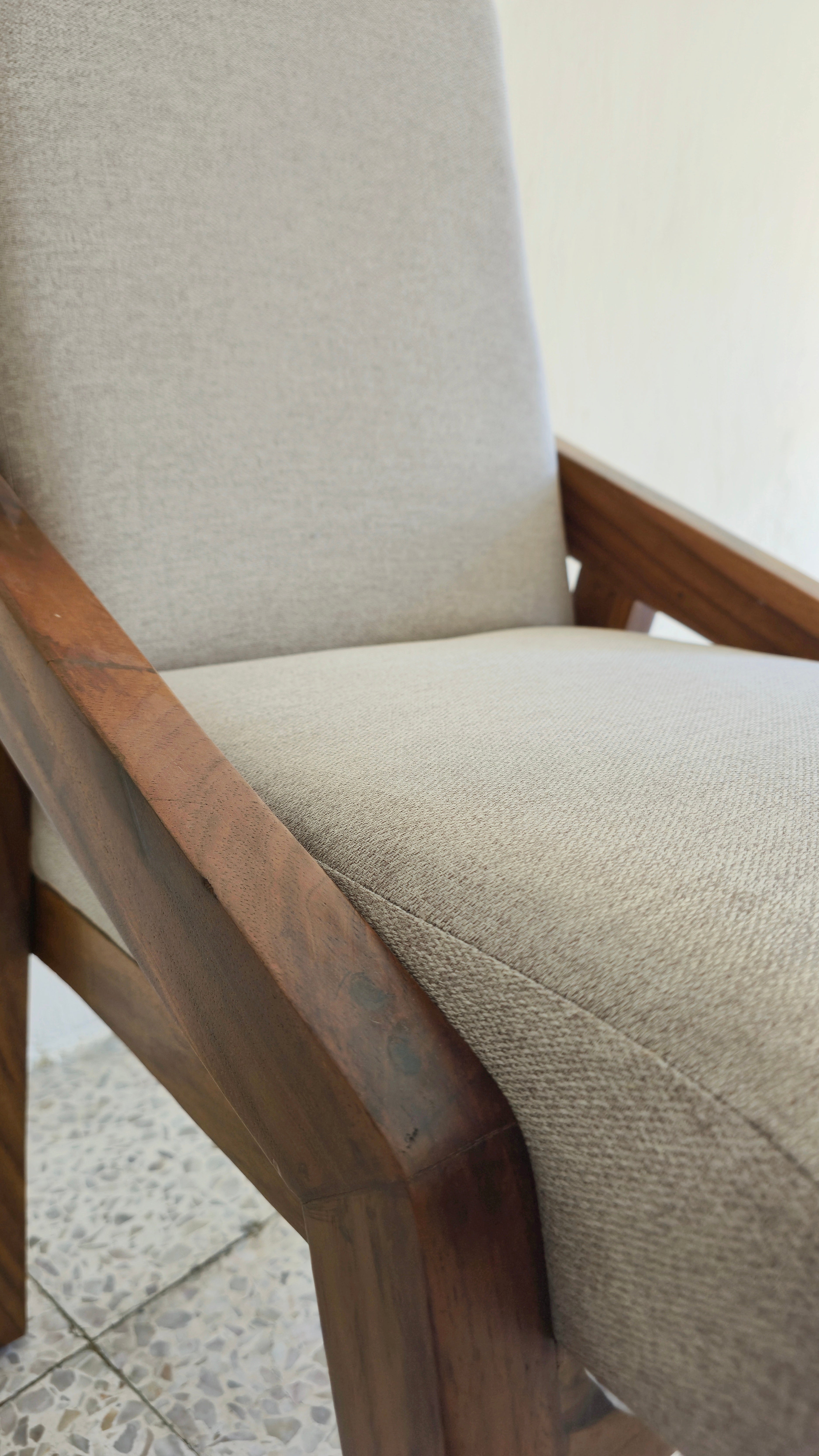 Tlako - Silla para comedor Gris Claro