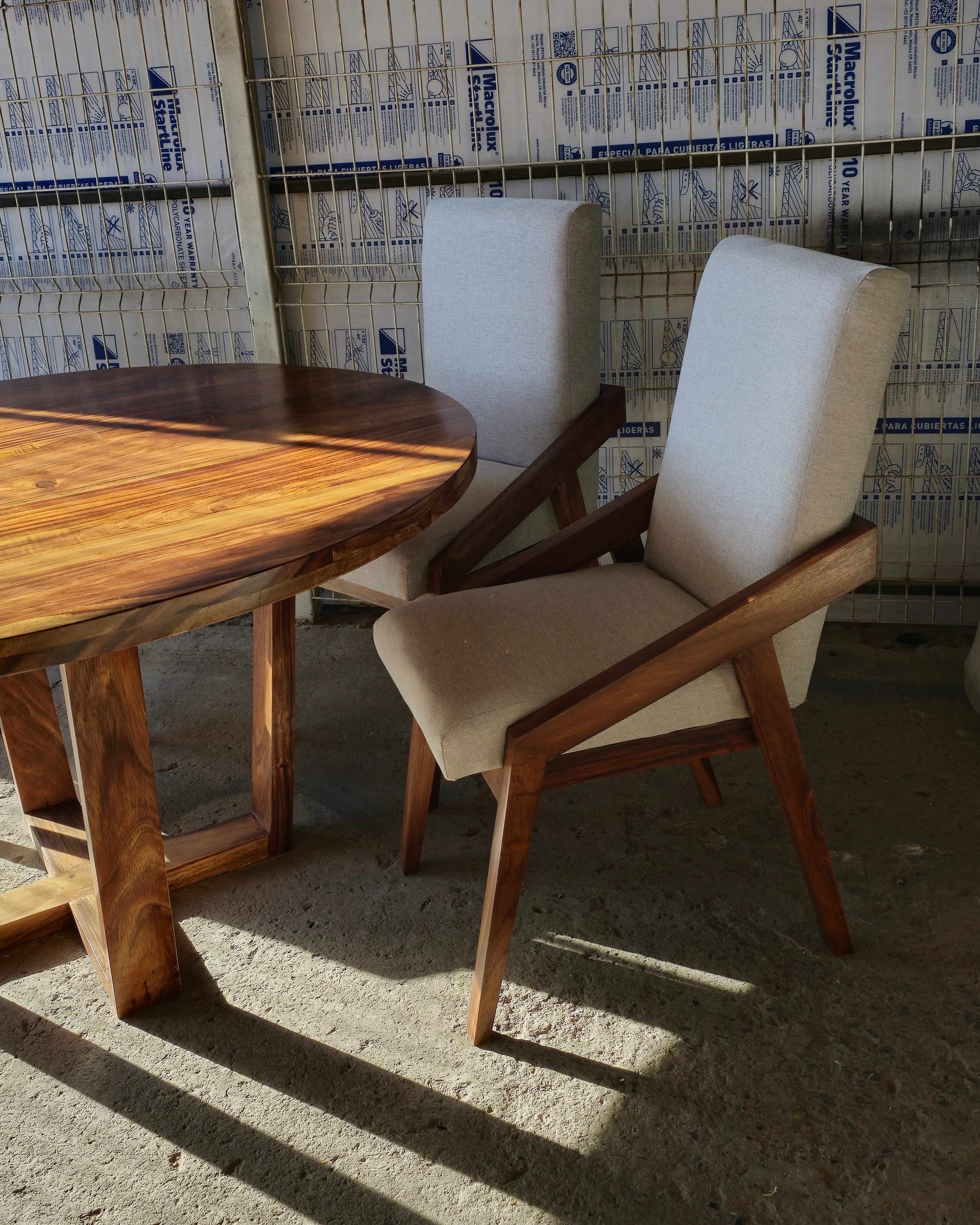 Tlako - Silla para comedor Blanca