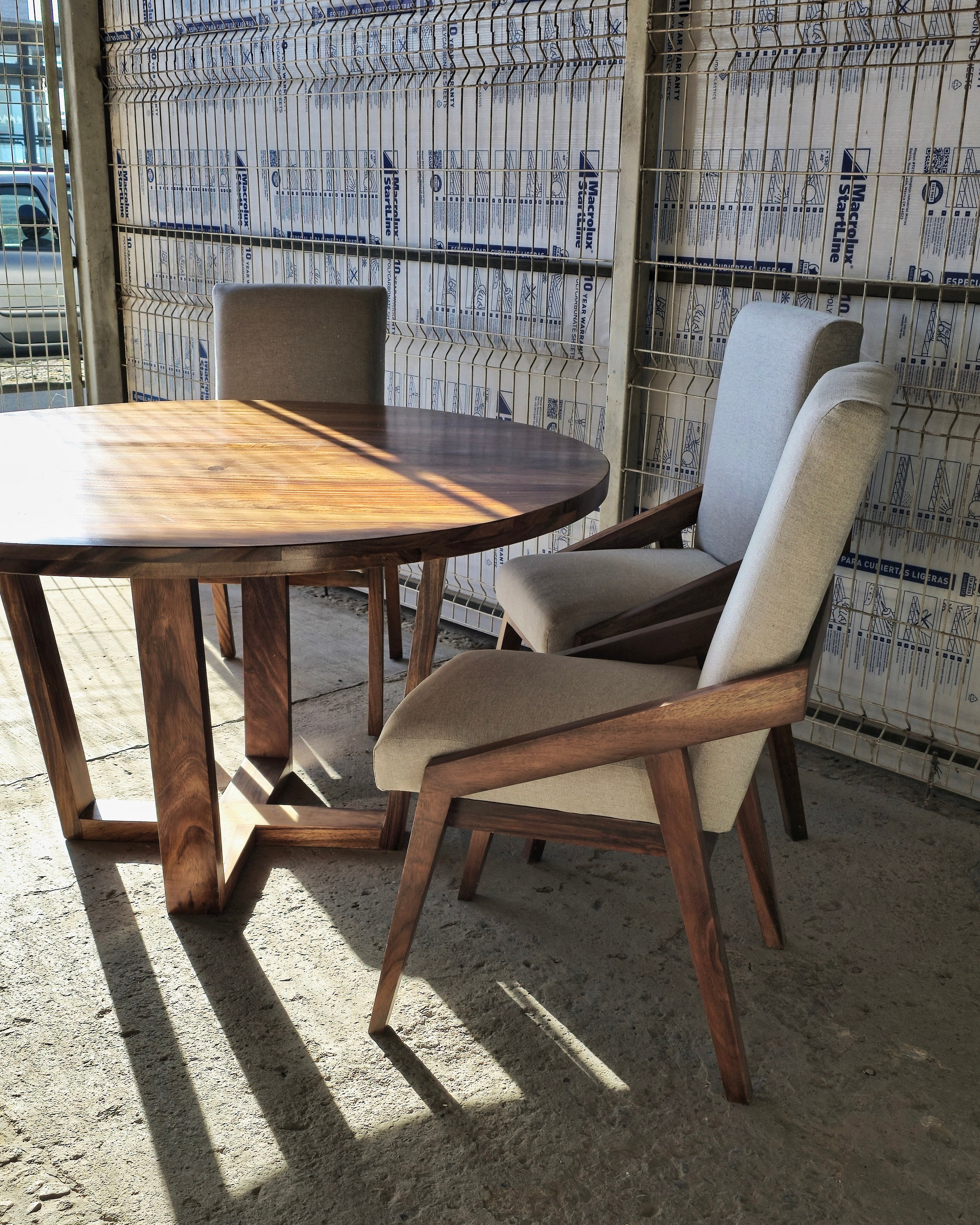 Tlako - Silla para comedor Blanca