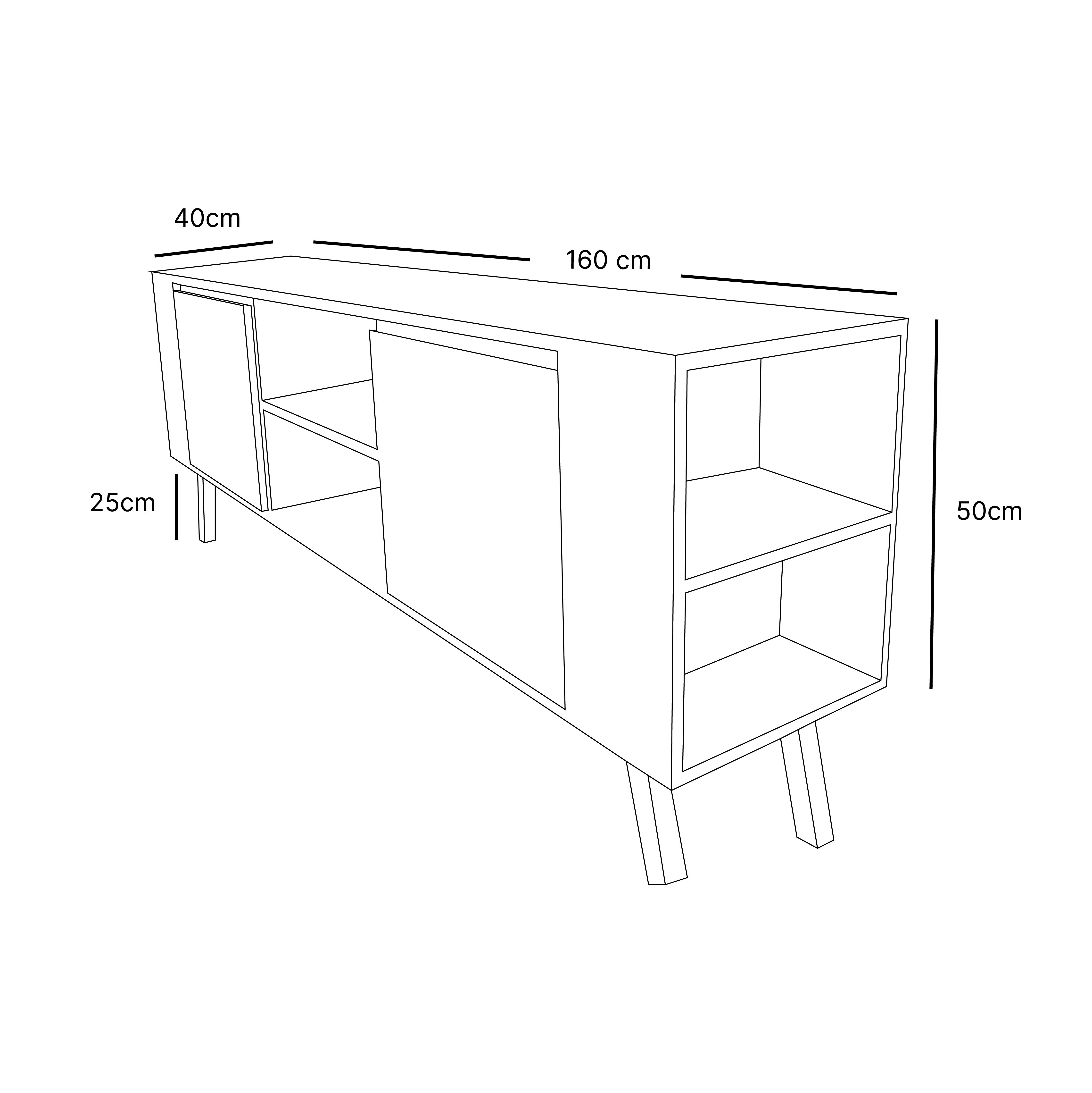 Namox - Mueble de TV o Bufetera