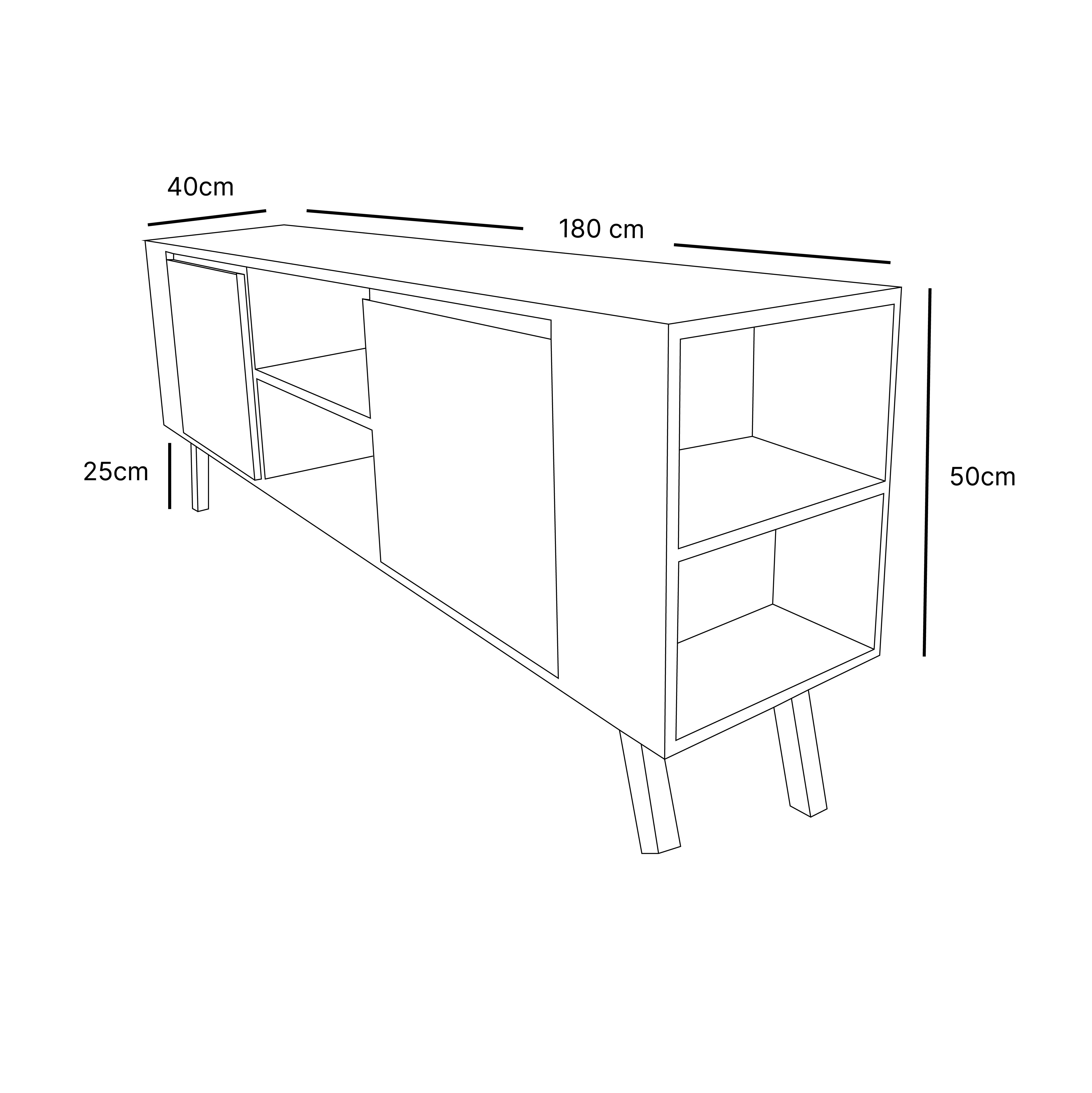 Namox - Mueble de TV o Bufetera